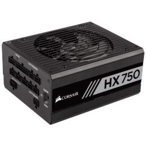 Corsair HX750 Angled View