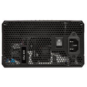 Corsair HX750 Rear View