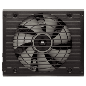 Corsair HX750 Fan View