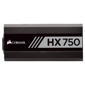 Corsair HX750 Side View