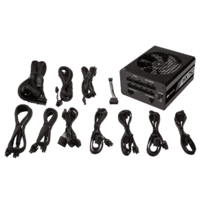 Corsair HX750 Cables View