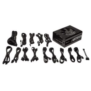 Corsair HX1200 Cables View