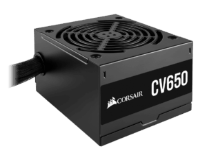 Corsair CV650 Angled View