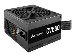 Corsair CV650 Angled View