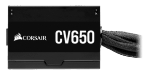 Corsair CV650 Side View
