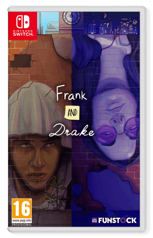 Frank and Drake Box Art NSW