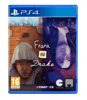 Frank and Drake Box Art PS4
