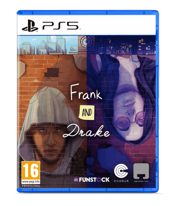 Frank and Drake Box Art PS5