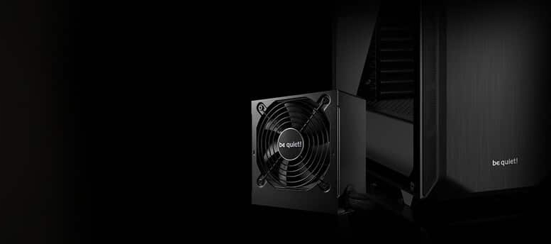 Be Quiet! System Power 10 450W Cover View