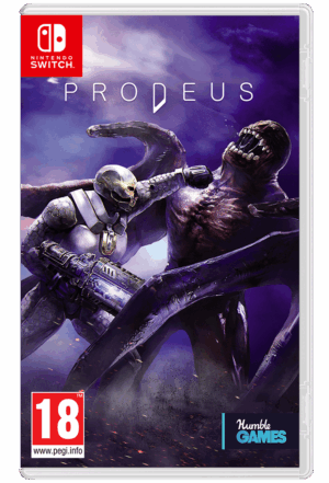 Prodeus Box Art NSW