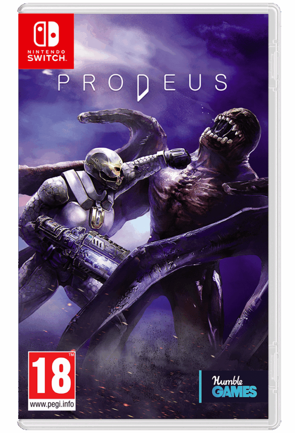 Prodeus Box Art NSW