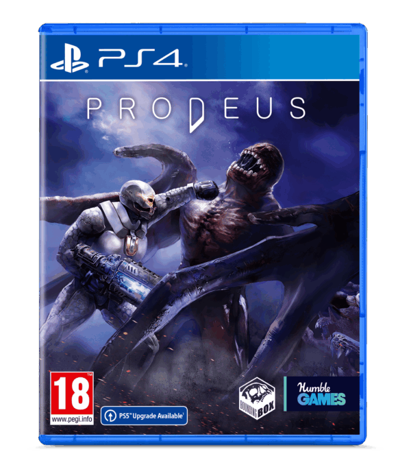 Prodeus Box Art PS4