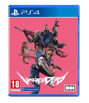 Wanted: Dead Box Art PS4