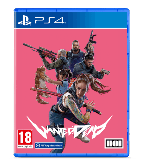 Wanted: Dead Box Art PS4
