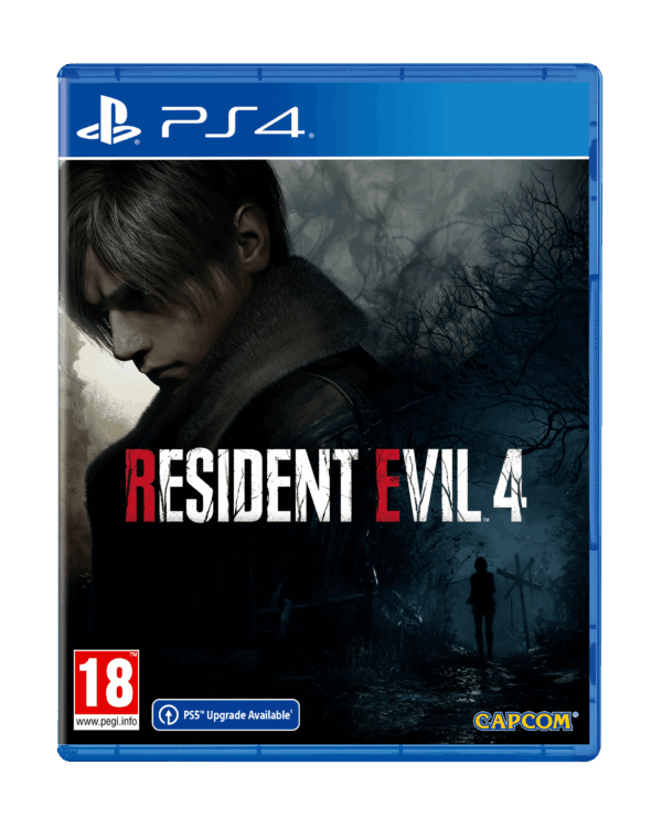 Resident Evil 4 Remake Box Art PS4