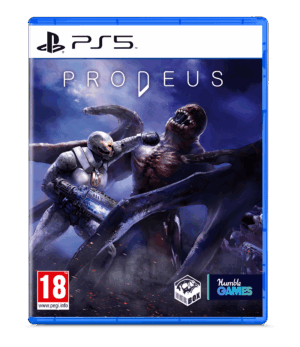 Prodeus Box Art PS5