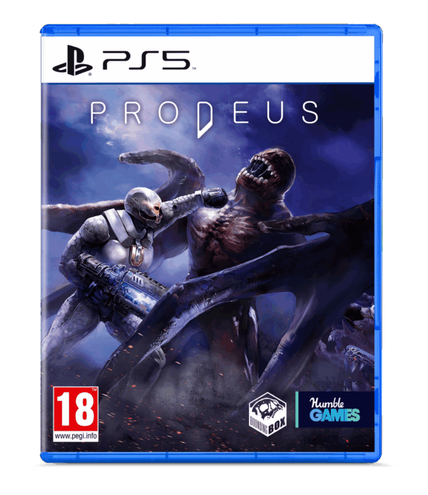 Prodeus Box Art PS5