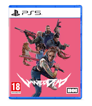 Wanted: Dead Box Art PS5