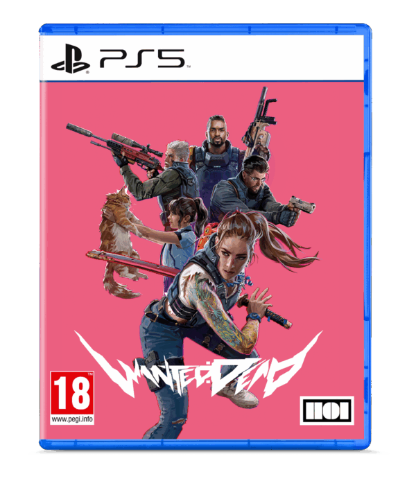 Wanted: Dead Box Art PS5