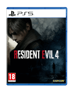 Resident Evil 4 Remake Box Art PS5