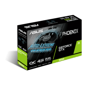 ASUS Phoenix NVIDIA GeForce GTX 1650 OC Box View