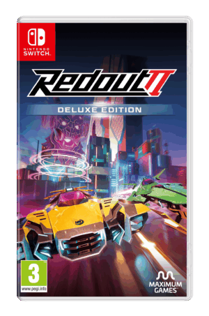 Redout 2: Deluxe Edition Box Art NSW