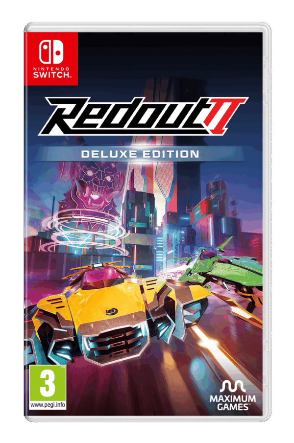 Redout 2: Deluxe Edition Box Art NSW