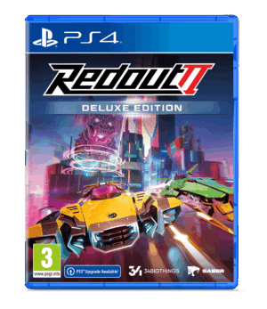 Redout 2: Deluxe Edition Box Art PS4