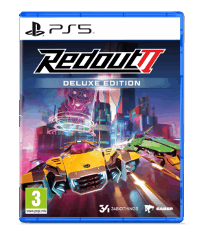 Redout 2: Deluxe Edition Box Art PS5