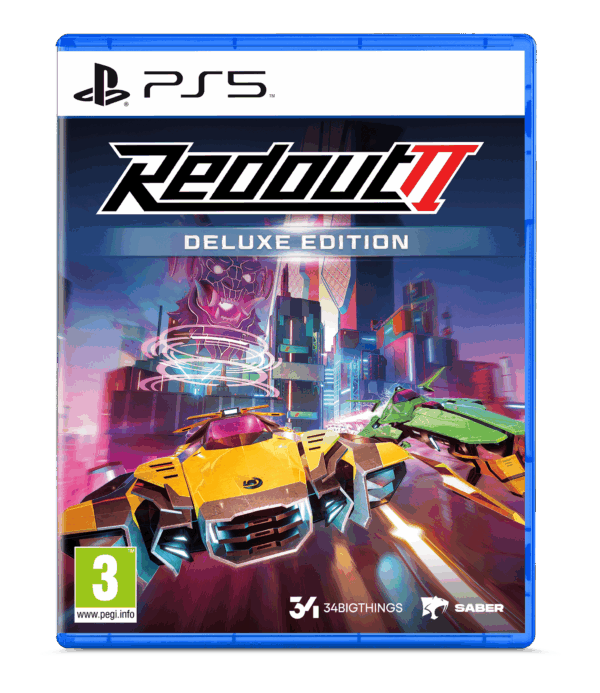 Redout 2: Deluxe Edition Box Art PS5