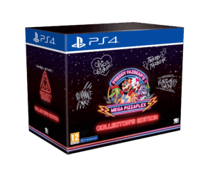 Five Nights at Freddy's: Security Breach - Collector's Edition Box Art PS4