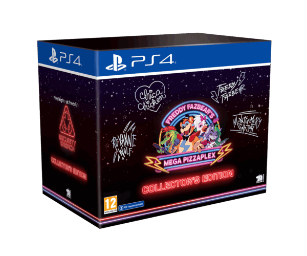 Five Nights at Freddy's: Security Breach - Collector's Edition Box Art PS4