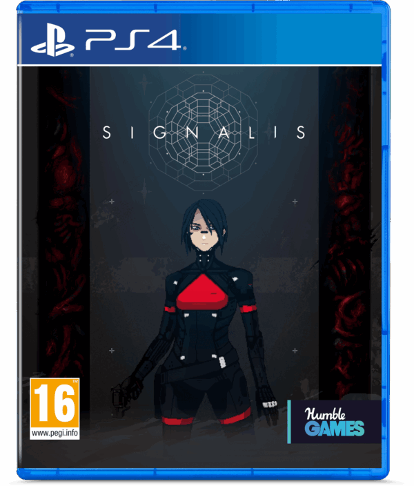 Signalis Box Art PS4