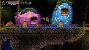 Willy Jetman: Astro Monkey's Revenge Screenshot