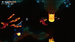 Willy Jetman: Astro Monkey's Revenge Screenshot