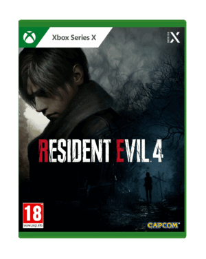 Resident Evil 4 Remake Box Art XSX