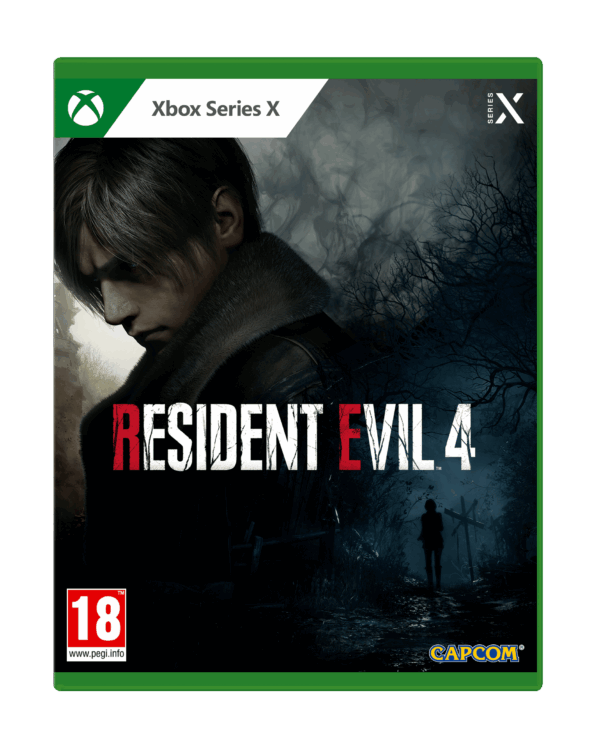 Resident Evil 4 Remake Box Art XSX