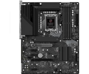 ASRock Z790 PG Lightning Flat Front View