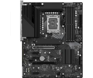ASRock Z790 PG Lightning Flat Front View