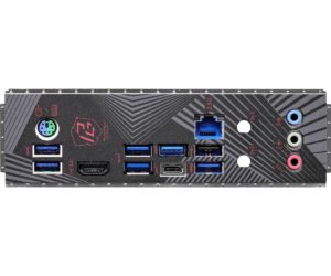 ASRock Z790 PG Lightning Connectivity View