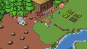 Farmers vs Zombies Screenshot