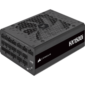 Corsair HX1500i Angled View