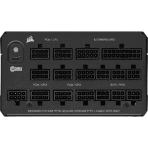 Corsair HX1500i Connectors View