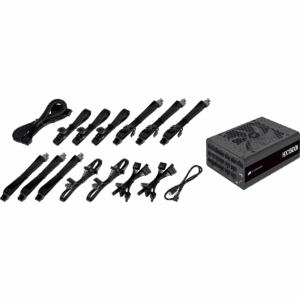 Corsair HX1500i Cables View