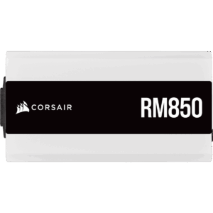 Corsair RM850 V2 White Side View