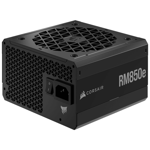 Corsair RM850e Angled View