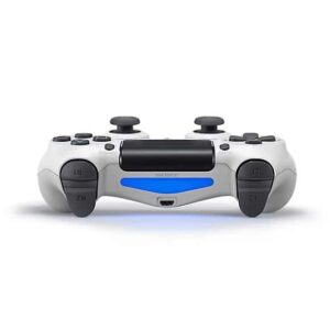 Sony PS4 Glacier White Dualshock 4 Wireless Controller Rear View