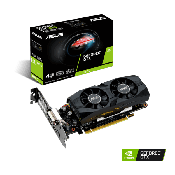 ASUS NVIDIA GeForce GTX 1650 Box View