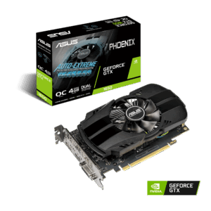 ASUS Phoenix NVIDIA GeForce GTX 1650 OC Box View