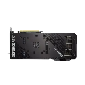 ASUS TUF Gaming NVIDIA GeForce RTX 3060 V2 OC Edition Backplate View